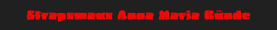 Strapsmaus Anna Maria Bünde